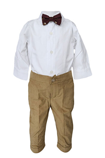fantasialand Ceremony suit, casual-elegant, 4 green pieces