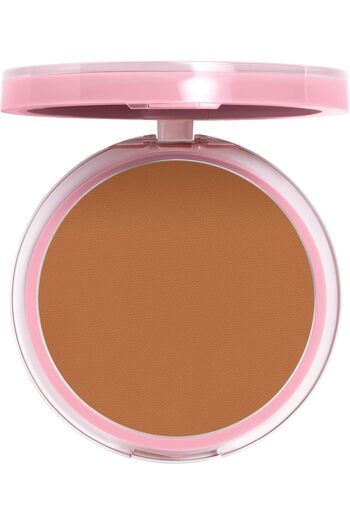 covergirl Clean Fresh Pressed Powder, Shade 200 Rich, 0.35 oz– Lightweight, Natural Finish for Deep Skin Tones