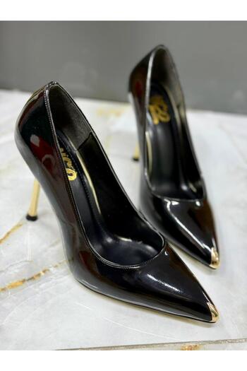 HCO Women's Galvanized Thin Heeled 10.5 Centimeter Evening Dress Shoes
