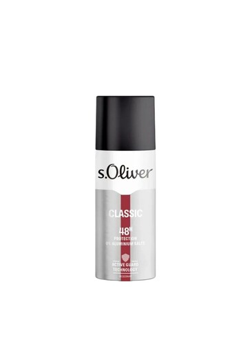 S. OLİVER S. Oliver, Classic, Hydrating 48H, Deodorant Spray, For Men, 150 ml