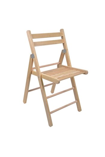SHOPIENS Folding wooden chair with metal joints Shopiens®, color, 41x40x76 cm