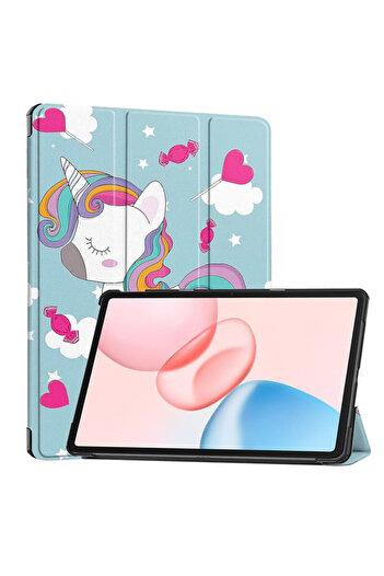 Techsuit Husa Honor Pad 10 FoldPro, Unicorn