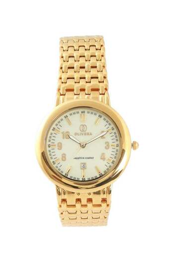 Olivera Men Stainless Steel Analog Watch OG261