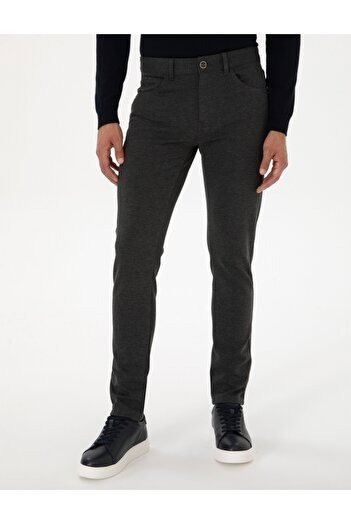 Pierre Cardin Slim Fit (Stretchy) Canvas Pants