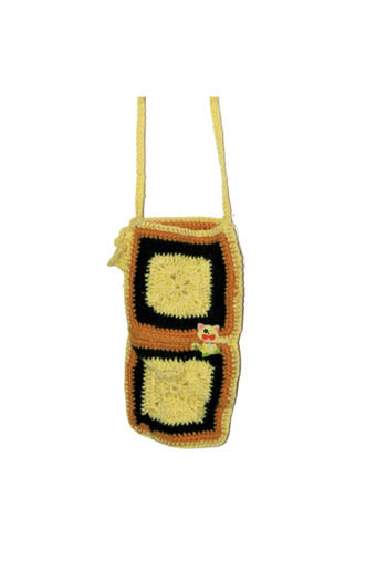Lucille Craftshop Mini bag for phone or yellow umbrella