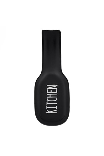 SHOPIENS Black Ceramic Kitchen Utensil Holder by Shopiens, 23 cm
