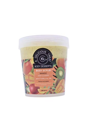 BabyRight Mango Body Scrub by 6 Beauty - 200g