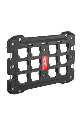 Milwaukee PACKOUT™ Mounting Bracket, Dimensions 28 x 594 x 467 mm, Weight Capacity 22.7 kg,