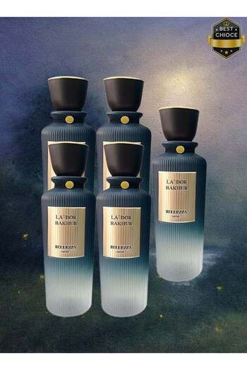 BELLEZA Perfume 5 Piece Classic L'Odore Bakhour 200ml