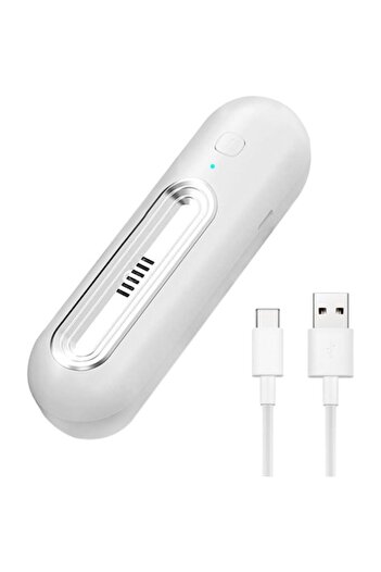 cribeau Portable Fridge Deodorizer, Cribeau, Ozone Generator, Odor Eliminator, Compact Air Purifier, 2 Modes