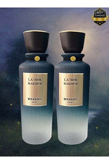 BELLEZA Perfume 2 Pieces La Dur Classic Incense Perfume 200ml