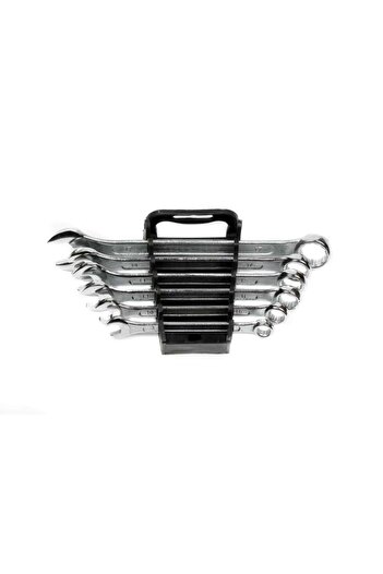 Benson Set of 6 combination wrenches, sizes 8-17 mm, with holder
