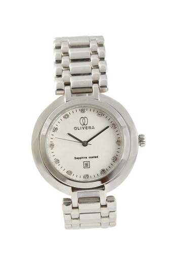 Olivera Men Stainless Steel Analog Watch OG237