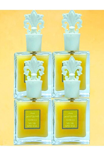 Bellezza 4 Pieces Vanilla Musk Special Perfume 75 Ml EDP