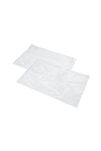 SHOPIENS Set 2 vacuum storage bags Shopiens®, 60 x 90 cm, transparent