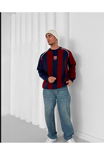 KUN SPORTSWEAR ΡΕΤΡΟ ΣΧΕΔΙΟ ΠΡΕΜΙΟΥΜΕΝΟ ΦΟΥΤΕΡ ΝΟΣΤΑΛΓΙΑ OVERSIZED UNISEX