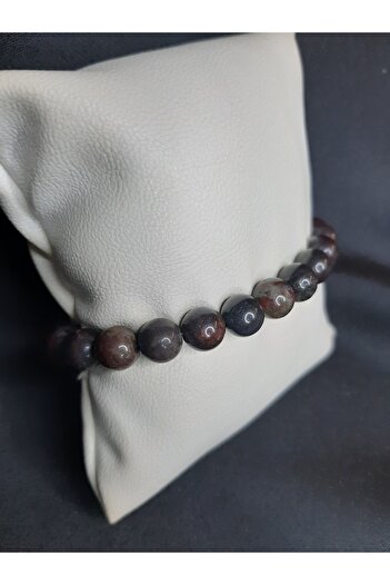 MRYart Red Tiger Eye Natural Stone Bracelet Style Product Unisex