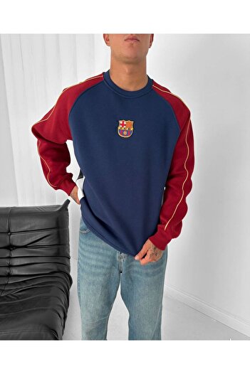 KUN SPORTSWEAR ΡΕΤΡΟ ΣΧΕΔΙΟ ΠΡΕΜΙΟΥΜΕΝΟ ΦΟΥΤΕΡ ΝΟΣΤΑΛΓΙΑ OVERSIZED UNISEX