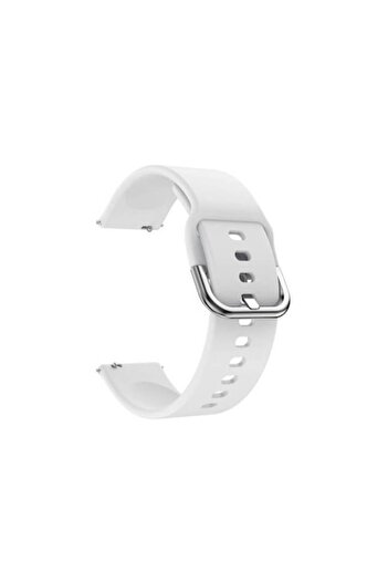Bibilel Silicone Strap for Huawei Watch GT / GT2 / GT2 PRO, 46 mm, White