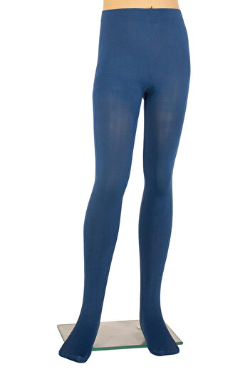 PETRA-ELISA Children's Microfiber Tights 70 DEN Madalina, Turquoise, 6-9 years
