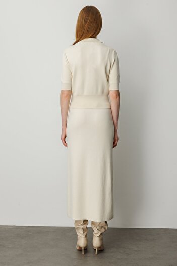 On Fashion Knitwear Blouse with Ten Pockets-69500