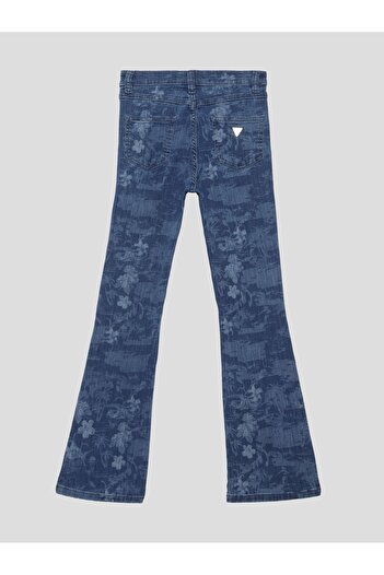Guess Str Denim Flare Pant