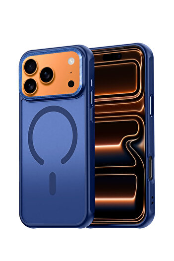 Wtech Apple iPhone 17 Pro 5G 2025 Hard Silicone Hybrid Translucent Stylish Magnetic Magsafe Case Cover