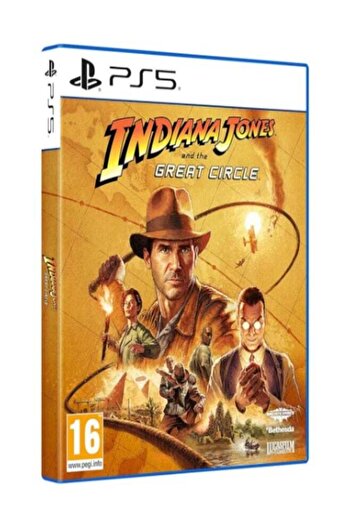 Playstation Indiana Jones and the Great Circle - 5 - 5 (PS5)