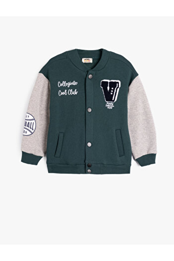 Koton Grüne Jungenjacke – 5WKB20003TK