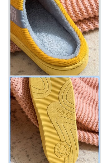 ARDSU Unisex Winter Warm Non-Slip Sole House Slippers