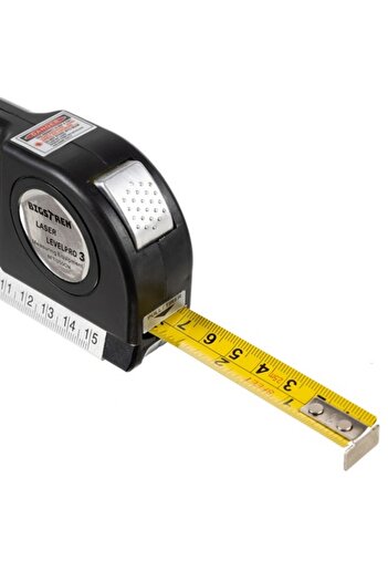 KESNUP Horizontal and vertical laser level, Black
