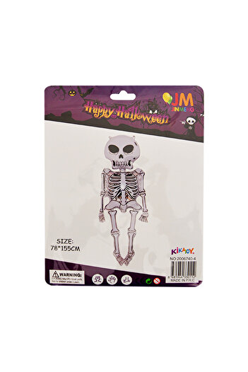 ALPJOY Halloween Foil Balloon Skeleton