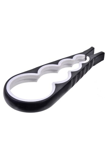 SHOPIENS Bottle opener for various sizes, metal and plastic, 20 cm
