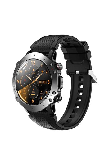 Microdigit MDW23 Smart Watch with Full Touch Screen, Heart Rate Monitoring and Bluetooth Connectivity