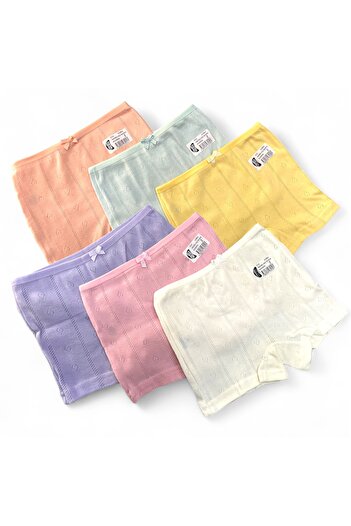 myDea Boxer pentru fete, 3 piese, model respirabil, 100% bumbac, calitate superioară