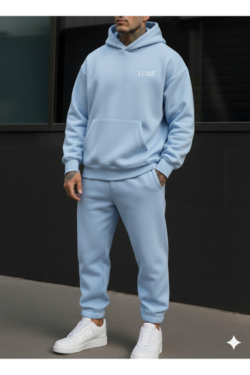 AFROGİYİM Lume Printed Unisex Tracksuit Set