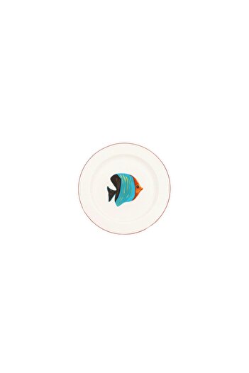 Porland Coralline 2-Piece Flat Plate 17cm