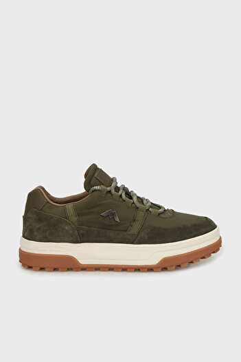 MARCOMEN Logo Suede Sneaker Shoes Men's Shoes 15222492t1