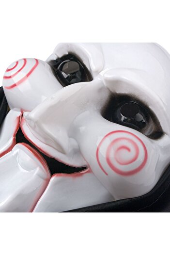 OEM White Thriller Mask with Hood