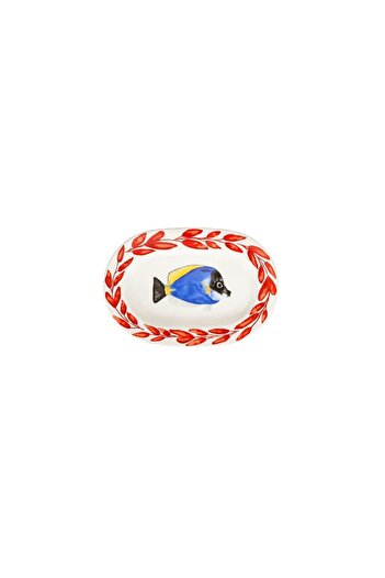 Porland Coralline Kayak Plate 24cm