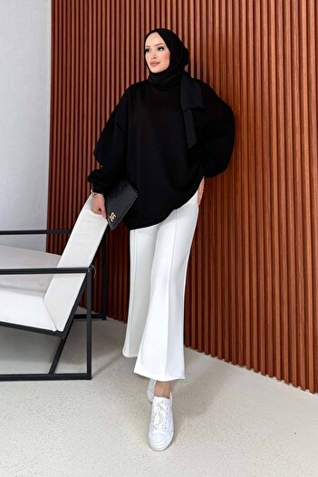 Melike Tatar Scuba Pantolon 68-6205