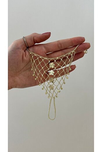 Opia JEWELRY Flower Model Şahmeran