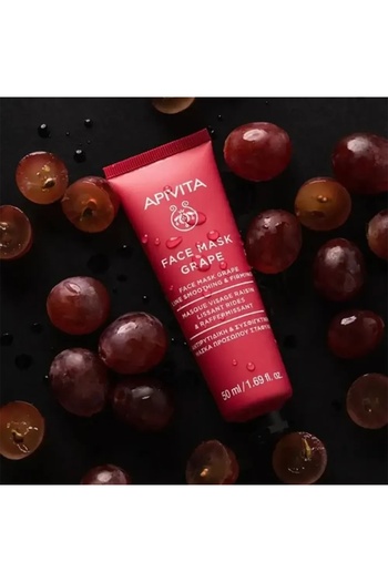Apivita anti-wrinkle mask with grape oil, 50 ml