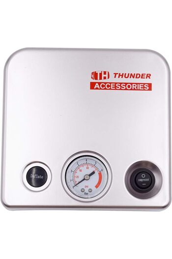 Thunder Portable Air Compressor for Car Tires, 12V