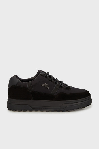 MARCOMEN Logo Suede Sneaker Shoes Men's Shoes 15222492S2
