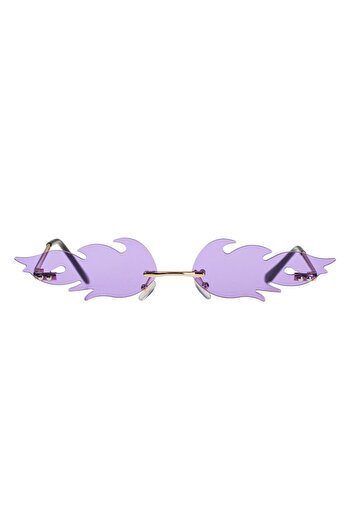 OEM Fancy Purple Flares Disguise Glasses