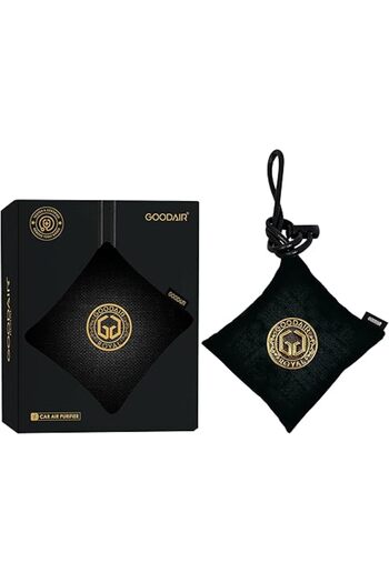 Generic GOODAIR 2.0 Premium Non-electric Car Air Purifier | Super Black | Tested & Certified to Absorb Toxic