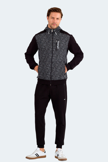 Slazenger Falor Men's Tracksuit Set Black