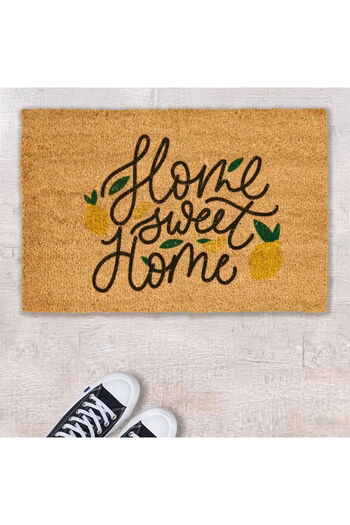 Chilai Home Koko Home Sweet Home Door Mat - Colorful - 40X60 cm