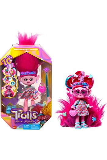 Trolls Dreamworks Band Together Hairsational Reveals Queen Poppy Hnf16